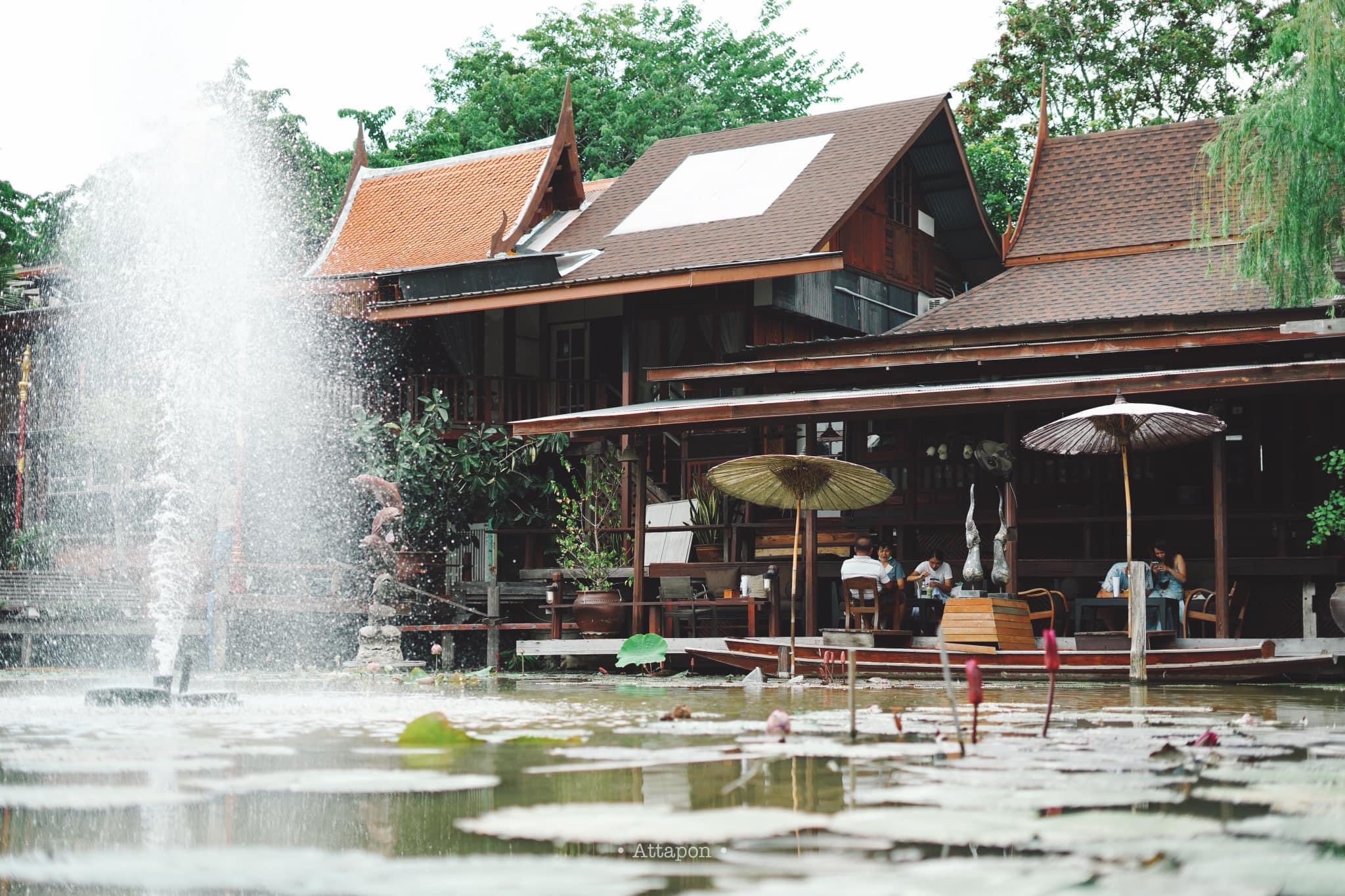 観光後、タイ伝統様式の古民家風リゾート　アユタヤ リトリート（AYUTTHAYA RETREAT）へご送迎